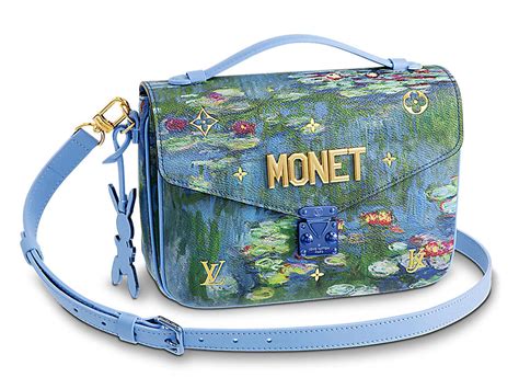 monet lv bag|louis vuitton Jeff Koons handbags.